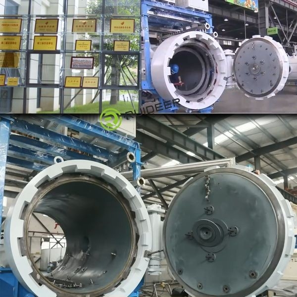 6MPA Dewaxing Druck Sinterofen für Zermete Nicht-Zermete Precison Keramik Halbleiter Siliziumnitrid