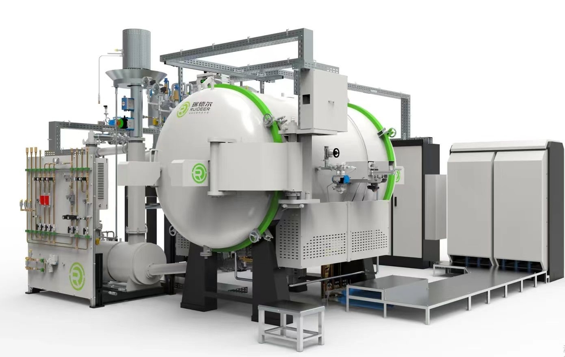 RDE Siliziumkarbid Sinterofen Temperaturexzellenz für das Entwachsen von Gummi und mehr bei 0,5-1 bar Druck