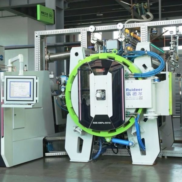 HIP-Ofen mit Schnellkühlsinter mit dynamischem Überwachungssystem Eingangsgas H2 Max-Vakuumgrad Trockenofen
