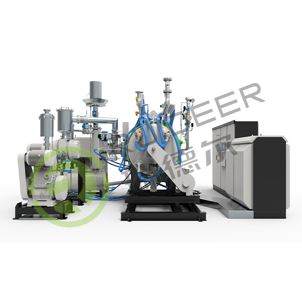 Horizontale Vakuum-Schnellkühlsinter HIP-Ofen mit 10mpa Druck 1800C Max Arbeitstemperatur.