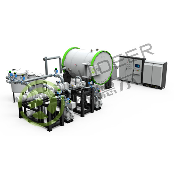 1500C CVD SIC Epitaxy-Wachstumsöfen für Siliziumkarbid-Wachstum in 1000*1000*1500mm Wirkungsraum