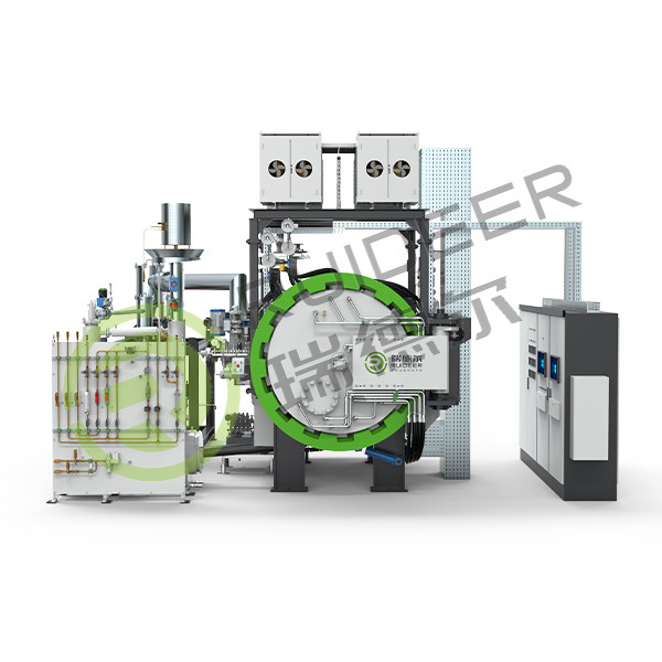 Silikonnitrid-Keramik-Sinterofen mit 60 bar Druck und anpassbarem Arbeitsraum