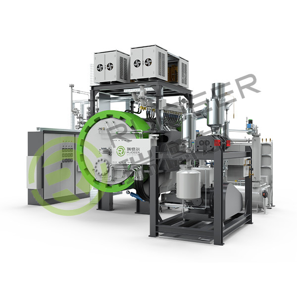 Silikonnitrid-Keramik-Sinterofen mit 60 bar Druck und anpassbarem Arbeitsraum