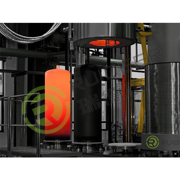 Weiterentwickelte CVD/CVI-Dampfdeponieöfen für TiC-TiN-TiCN-a-AL2O3- und K-AI2O3-Beschichtung bei Prozesstemperaturen von 700-1050 °C