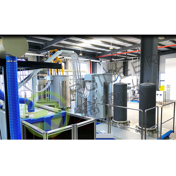 Weiterentwickelte CVD/CVI-Dampfdeponieöfen für TiC-TiN-TiCN-a-AL2O3- und K-AI2O3-Beschichtung bei Prozesstemperaturen von 700-1050 °C