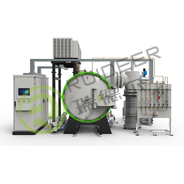Präzise Temperaturregelung Vakuum Wärmebehandlung Brazenofen Max. Arbeitstemperatur 1200C Temperaturuniformität ≤±3