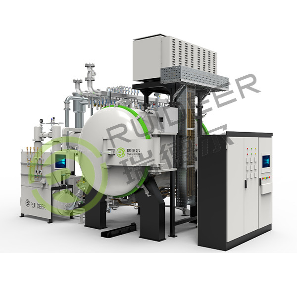 Chinesische Fabrik ISO CE-Zertifikat Vakuumdruckloser Ofen mit maximaler Arbeitstemperatur 2500C Temperatur