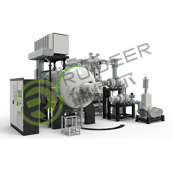 Chinesische Fabrik ISO CE-Zertifikat Vakuumdruckloser Ofen mit maximaler Arbeitstemperatur 2500C Temperatur