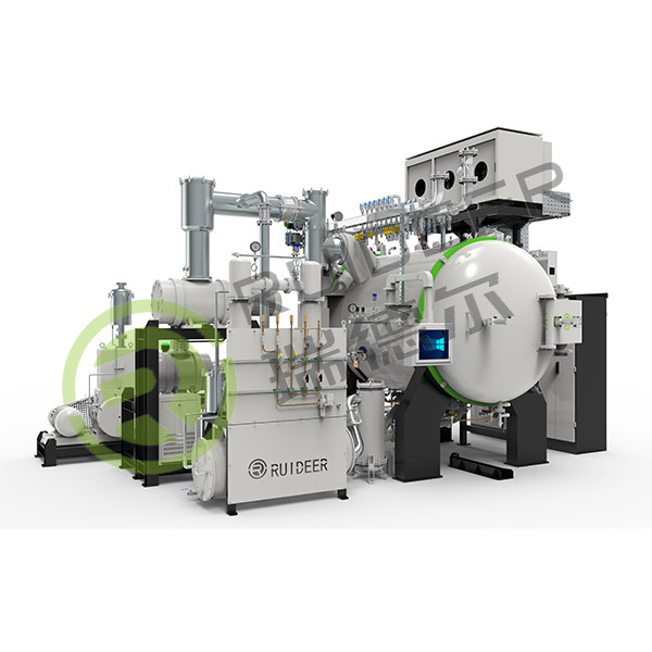 Chinesische Fabrik ISO CE-Zertifikat Vakuumdruckloser Ofen mit maximaler Arbeitstemperatur 2500C Temperatur