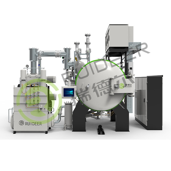 Chinesische Fabrik ISO CE-Zertifikat Vakuumdruckloser Ofen mit maximaler Arbeitstemperatur 2500C Temperatur