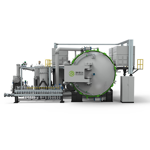 Hochtemperatur-Sinterofen zur Rekristallisierung von Siliziumkarbid Max. 2400C 3Pa/h Druckanstieg