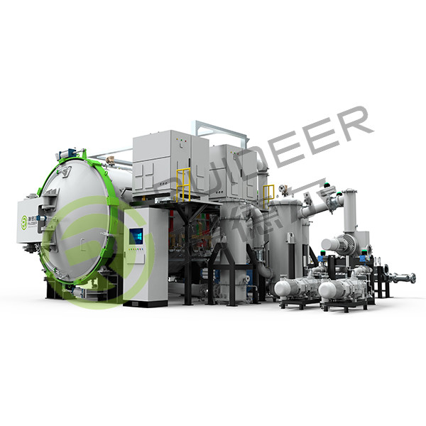 Hochtemperatur-Sinterofen zur Rekristallisierung von Siliziumkarbid Max. 2400C 3Pa/h Druckanstieg