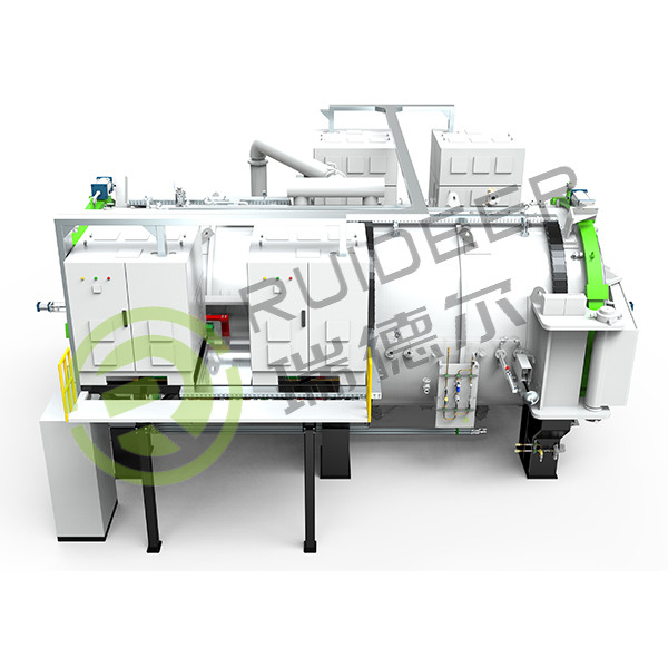 Hochtemperatur-Sinterofen zur Rekristallisierung von Siliziumkarbid Max. 2400C 3Pa/h Druckanstieg