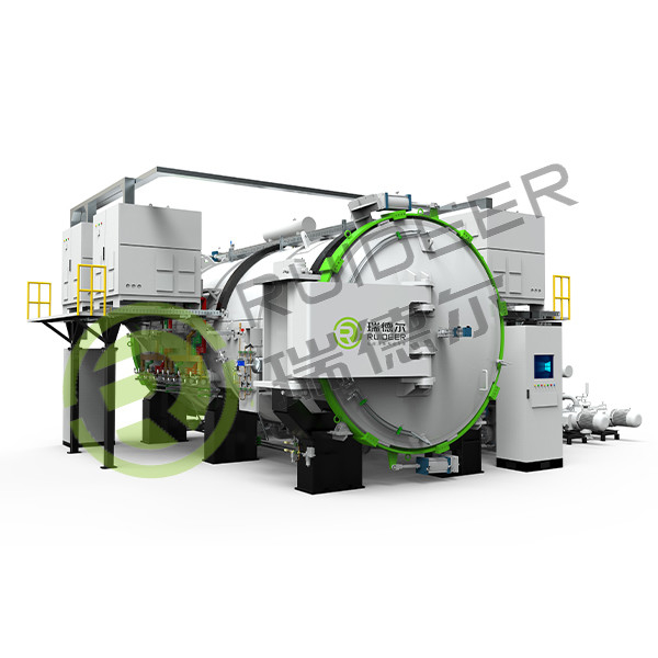 Hochtemperatur-Sinterofen zur Rekristallisierung von Siliziumkarbid Max. 2400C 3Pa/h Druckanstieg
