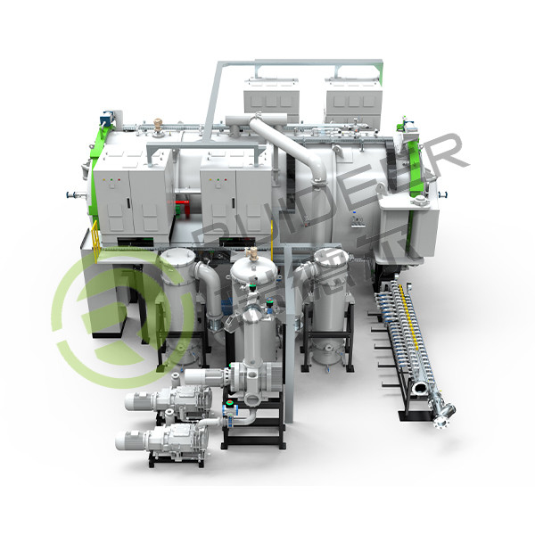 Hochtemperatur-Sinterofen zur Rekristallisierung von Siliziumkarbid Max. 2400C 3Pa/h Druckanstieg