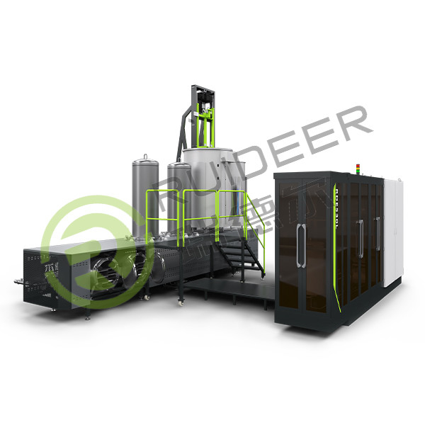 Anpassungsfähiger 900-1050C chemischer Dampf-Aluminierungsofen mit Hf Zr und Si-Codeposition