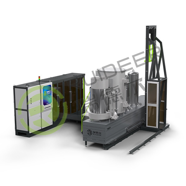 Anpassungsfähiger 900-1050C chemischer Dampf-Aluminierungsofen mit Hf Zr und Si-Codeposition