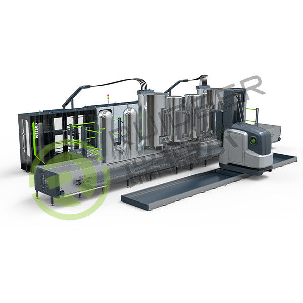 6MPa Drucksinter HIP-Ofen mit schneller Kühltechnologie und 98% Abwachsquote für Wolframkarbid