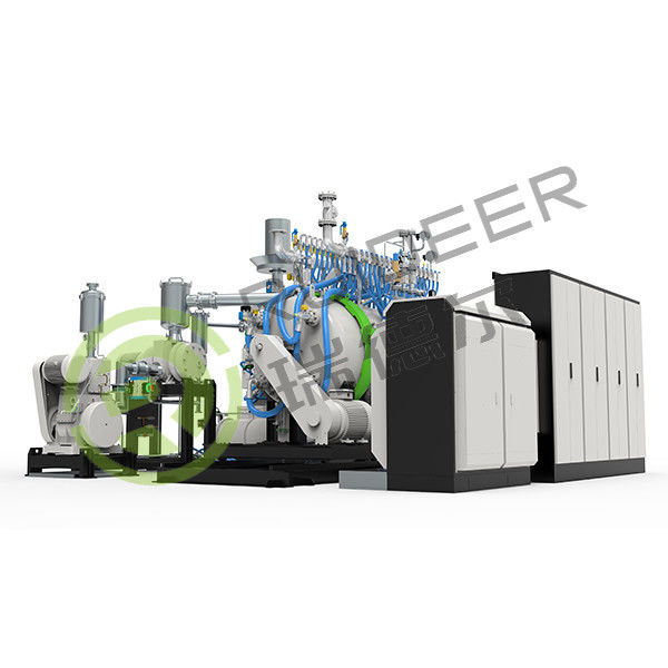 RDE-Serie Schnellkühl-Sinterofen mit 1600 °C max. Arbeitstemperatur und 35-minütiger Schnellkühlung in 1 Pa ultrareinem Vakuum