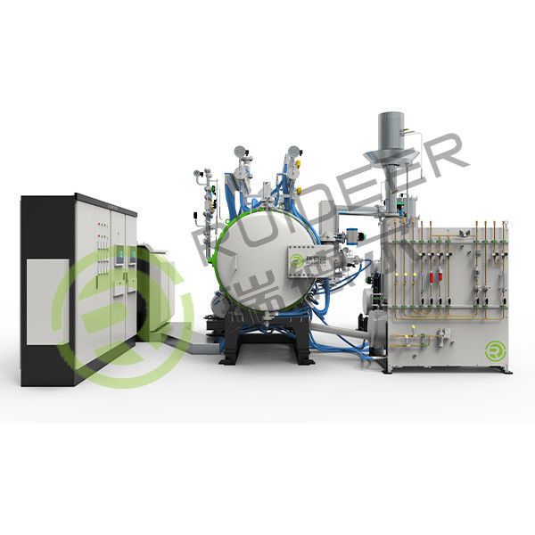 RDE-Serie Schnellkühl-Sinterofen mit 1600 °C max. Arbeitstemperatur und 35-minütiger Schnellkühlung in 1 Pa ultrareinem Vakuum