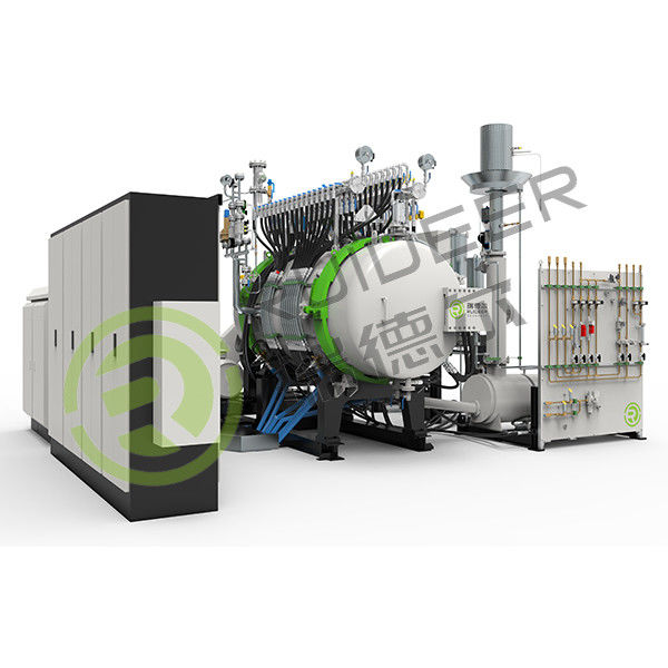 RDE-Serie Schnellkühl-Sinterofen mit 1600 °C max. Arbeitstemperatur und 35-minütiger Schnellkühlung in 1 Pa ultrareinem Vakuum