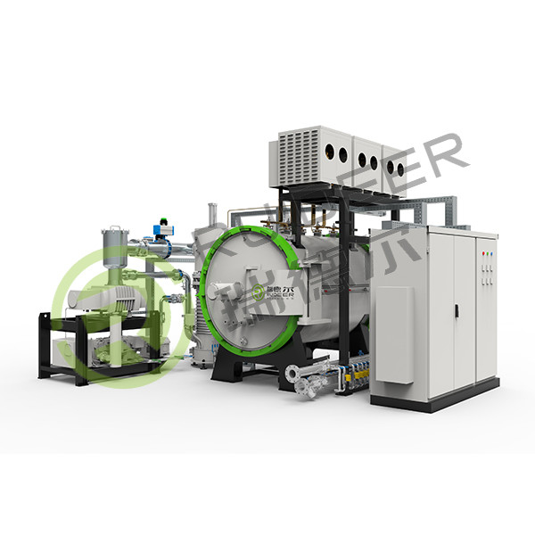 800-1300°C Super-Hochvakuum- und Hochtemperatur-Batchsystem-Lautöfen für Stahl- oder Kupfermaterialien