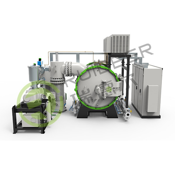 800-1300°C Super-Hochvakuum- und Hochtemperatur-Batchsystem-Lautöfen für Stahl- oder Kupfermaterialien
