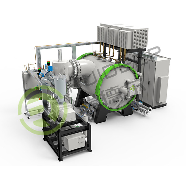 800-1300°C Super-Hochvakuum- und Hochtemperatur-Batchsystem-Lautöfen für Stahl- oder Kupfermaterialien