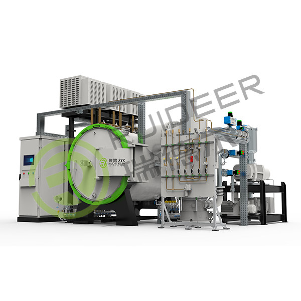 800-1300°C Super-Hochvakuum- und Hochtemperatur-Batchsystem-Lautöfen für Stahl- oder Kupfermaterialien