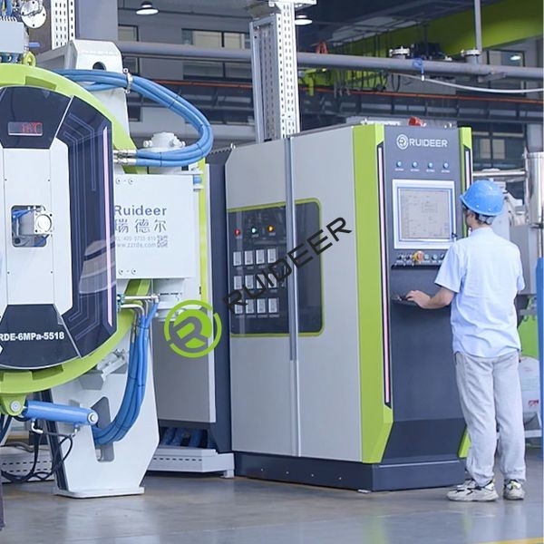 6MPa Sinter-HIP-Ofen Dauerhafte Lebensdauer und Größe des Ofen 4500x5400x3500mm für Industrie