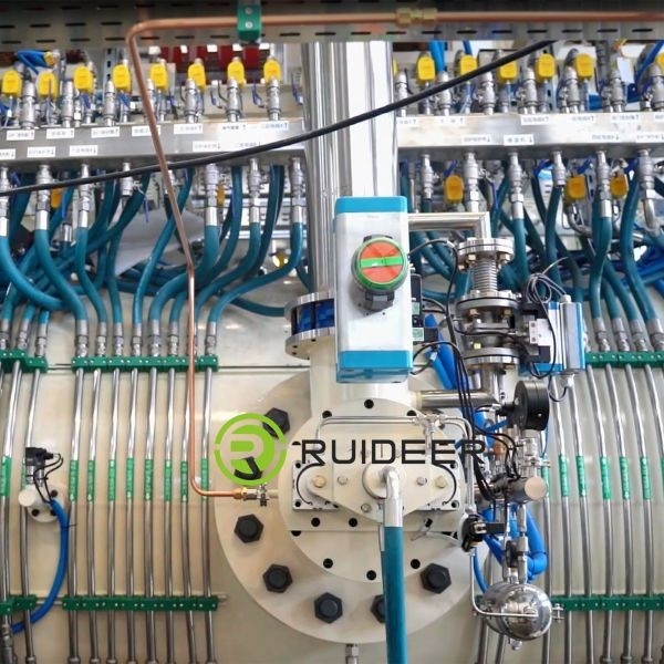 6MPa Sinter-HIP-Ofen Dauerhafte Lebensdauer und Größe des Ofen 4500x5400x3500mm für Industrie