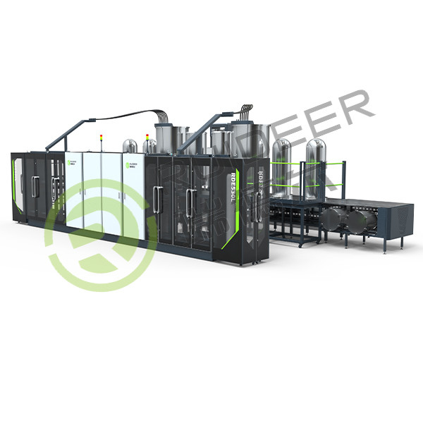 Elektrische Widerstandsheizung CVD-Beschichtungsmaschine für Hochtemperaturbeschichtung bis zu 1000 °C chinesisches und schlüsselfertiges Projekt