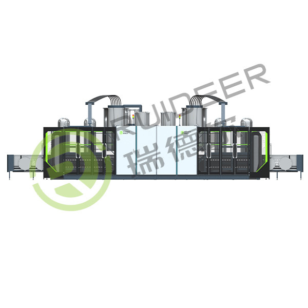 Erweiterte CVD-Beschichtungsmaschine für Keramik-Substrat