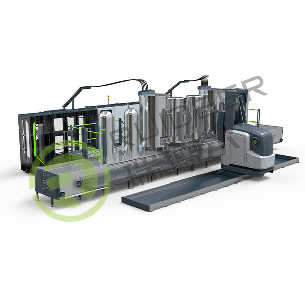 Erweiterte CVD-Beschichtungsmaschine für Keramik-Substrat