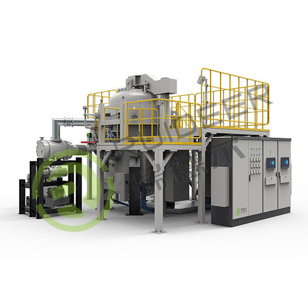 Anpassbarer Kammergröße Metallsinterofen mit einzigartiger Temperaturregelung und bis zu 10-3 Mbar Vakuum
