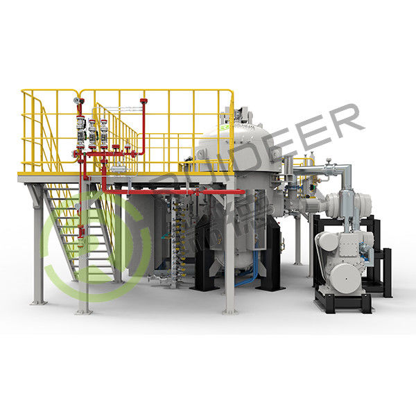 Widerstand Graphit Heizelement Sinterofen für die hochmoderne Pulvermetallurgie
