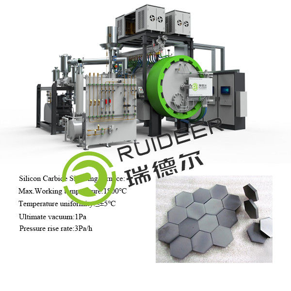 Widerstand Graphit Heizelement Sinterofen für die hochmoderne Pulvermetallurgie