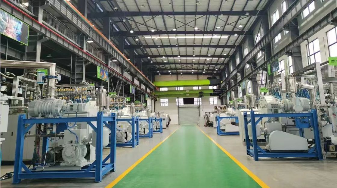 Vakuumofen für Temperaturanwendungen 1200-2500 °C Auslegungstemperatur SPS- oder PC-Steuerung