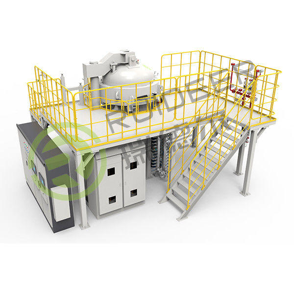Abkühlrate bis zu 50 °C/min, anpassbarer Vakuum-Wärmebehandlungsofen mit Graphit-Heizelement