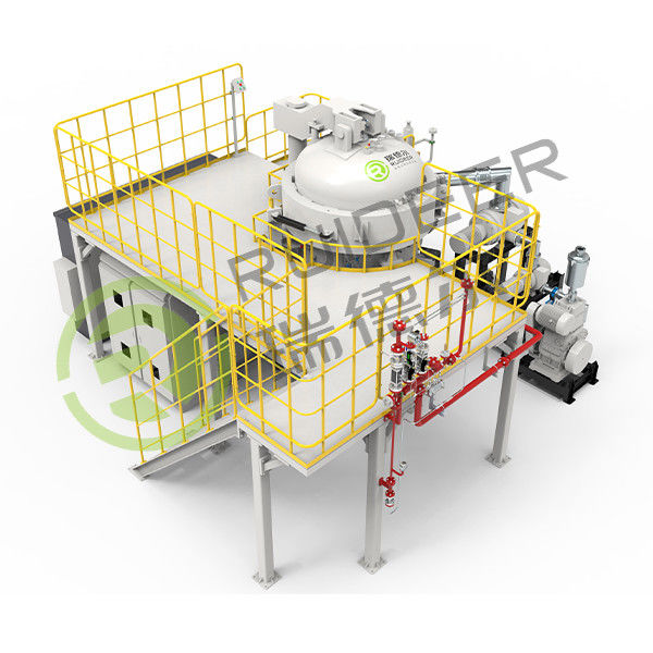 Abkühlrate bis zu 50 °C/min, anpassbarer Vakuum-Wärmebehandlungsofen mit Graphit-Heizelement