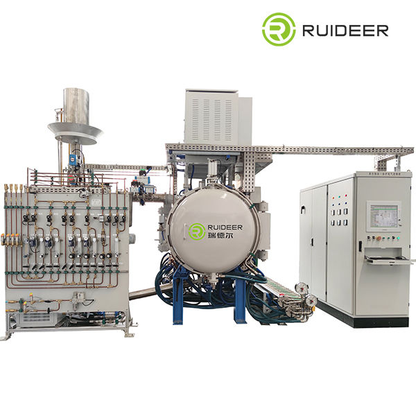 50 kg Nennlastleistung Vakuum-Wärmebehandlungsofen mit Widerstandsheizung und Drucklöschung