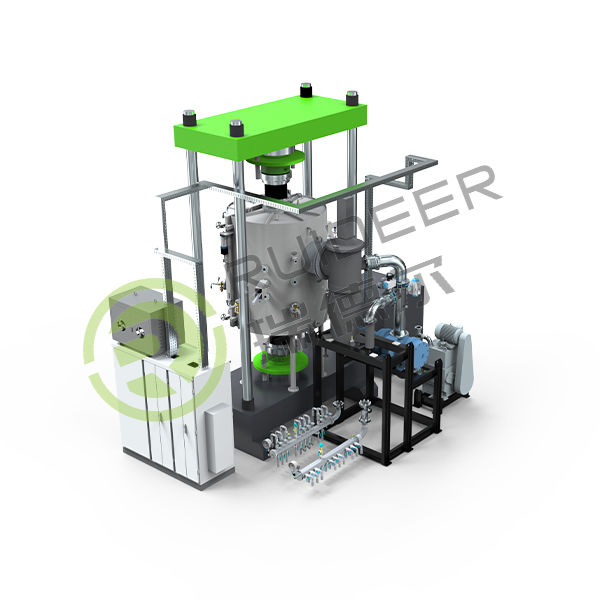 Vakuum-Heißpress-Sinterofen JR Typ Elektrostatik-Chuck (Aluminiumnitrid-Keramik)