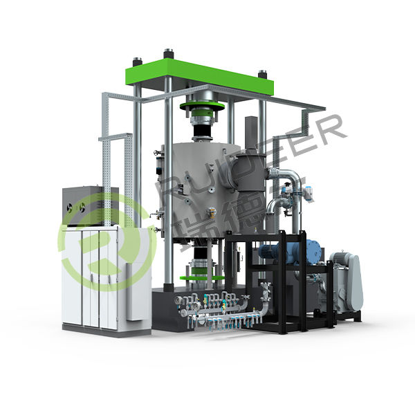 Vakuum-Heißpress-Sinterofen JR Typ Elektrostatik-Chuck (Aluminiumnitrid-Keramik)