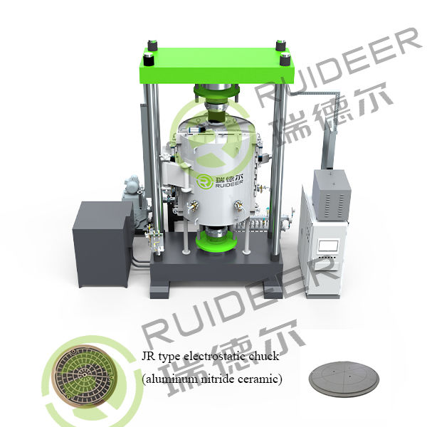 Vakuum-Heißpress-Sinterofen JR Typ Elektrostatik-Chuck (Aluminiumnitrid-Keramik)