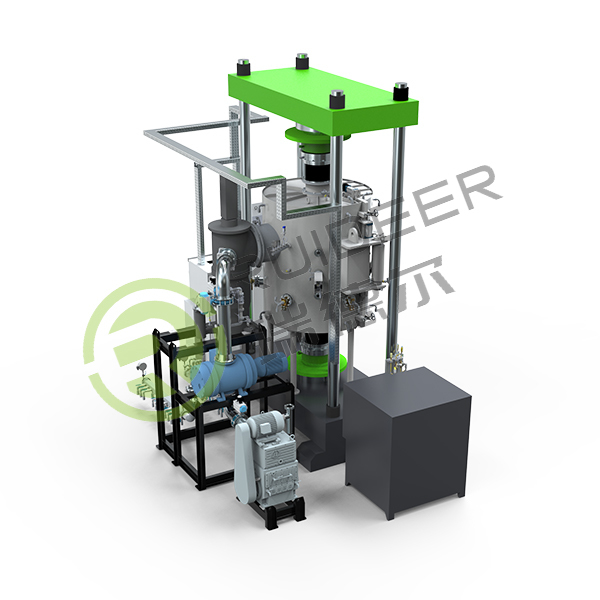 Unidirektionaler oder bidirektionaler Hochtemperatur- und Hochdruck-Sinterofen für die Materialverdichtung