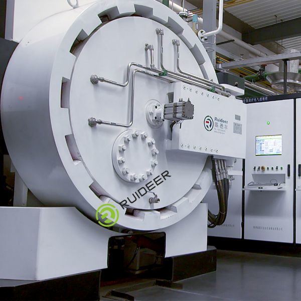 Hochtemperatur-Vakuum-Ofen 1550C Max-Betriebstemperatur und 20 Jahre Lebensdauer für industrielle Anwendungen