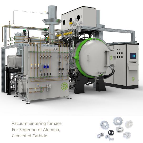 Hochtemperatur-Vakuum-Ofen 1550C Max-Betriebstemperatur und 20 Jahre Lebensdauer für industrielle Anwendungen