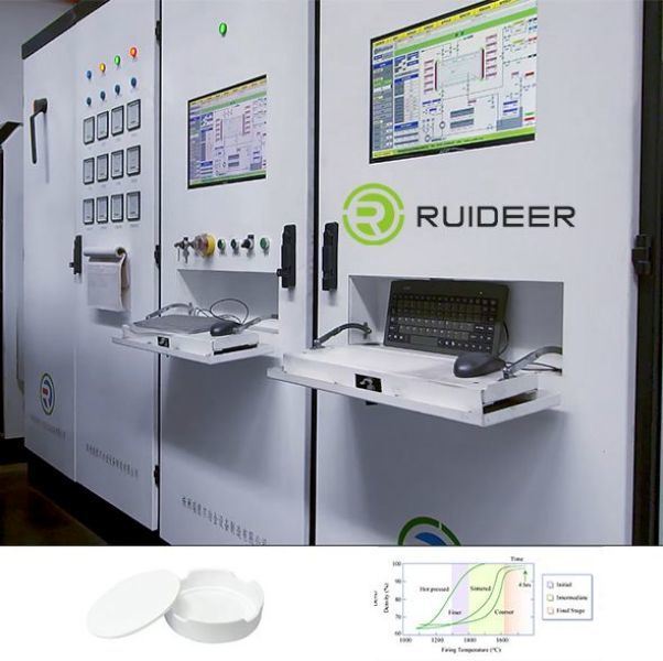 Hochtemperatur-Vakuum-Ofen 1550C Max-Betriebstemperatur und 20 Jahre Lebensdauer für industrielle Anwendungen