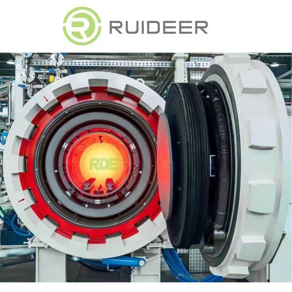 1550C Hochtemperatur-Vakuumlötofen für Dreiphasen-Fünf-Leiter-System 380V 50HZ Steuerspeisung