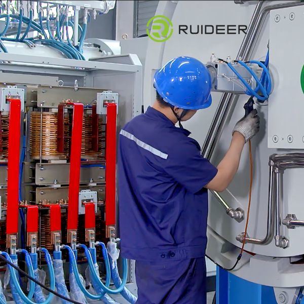 12 Monate Zeitraum Hochvakuum-Ofen mit Graphit-Widerstand Heizstange und UPS Garantiezeit von 80 Minuten